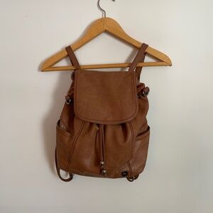 THE SAK: LEATHER CROSSBODY HOBO BAG